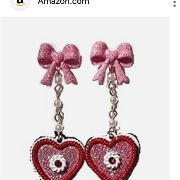 Kitsch/statement betsey johnson nwt valentines/baking xo jewelry bracelet set - Picture 10 of 11